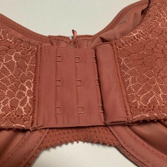 Chantelle Womens C Magnifique Minimizer Bra Rust J - Picture 5 of 12